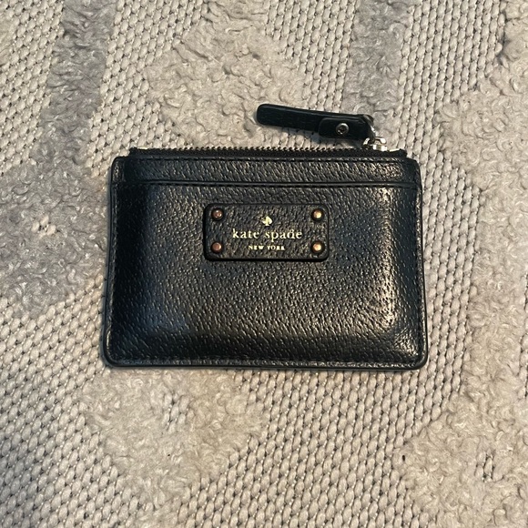 kate spade Accessories Kate Spade Card And Coin Wallet Poshmark